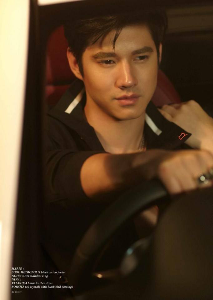 มาริโอ้ @ DONT MAGAZINE vol.3 no.5 May 2013