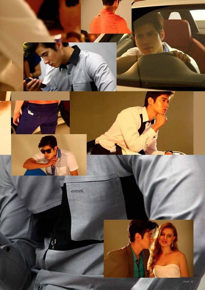 มาริโอ้ @ DONT MAGAZINE vol.3 no.5 May 2013