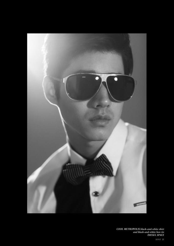 มาริโอ้ @ DONT MAGAZINE vol.3 no.5 May 2013