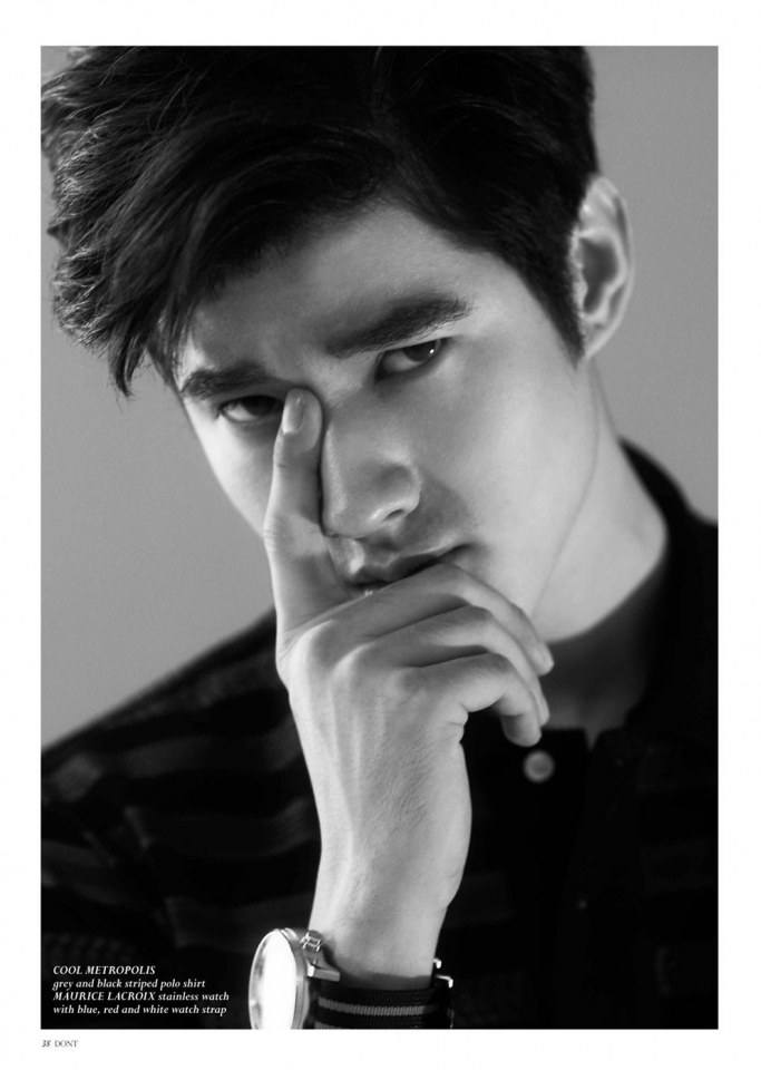 มาริโอ้ @ DONT MAGAZINE vol.3 no.5 May 2013