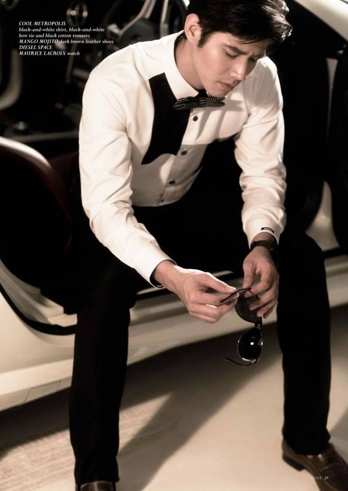 มาริโอ้ @ DONT MAGAZINE vol.3 no.5 May 2013