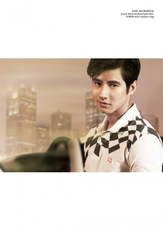 มาริโอ้ @ DONT MAGAZINE vol.3 no.5 May 2013