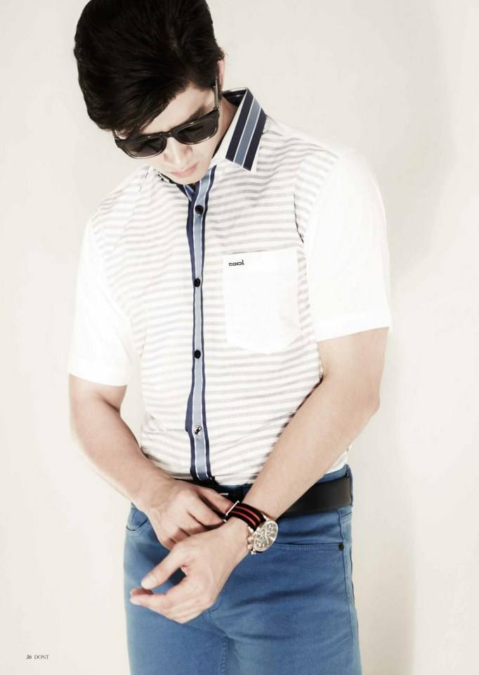 มาริโอ้ @ DONT MAGAZINE vol.3 no.5 May 2013