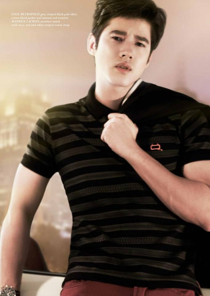 มาริโอ้ @ DONT MAGAZINE vol.3 no.5 May 2013