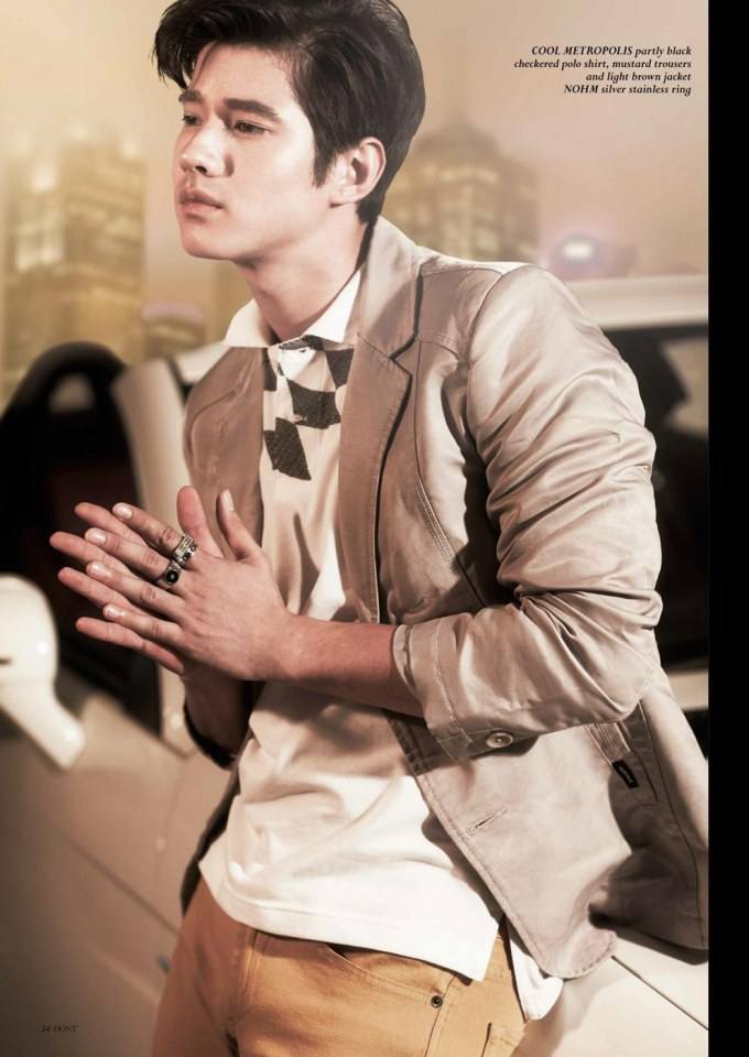 มาริโอ้ @ DONT MAGAZINE vol.3 no.5 May 2013