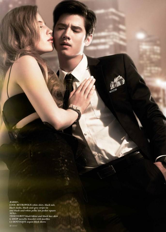 มาริโอ้ @ DONT MAGAZINE vol.3 no.5 May 2013