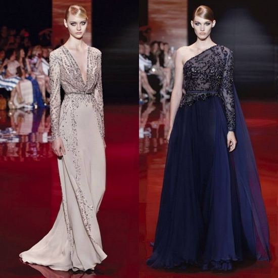 แฟชั่น ชุดเจ้าสาว จากปารีส โอต์ กูตูร์ แฟชั่นวีค ฟอลล์ 2013