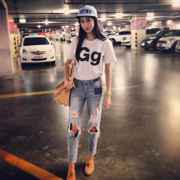 ฉัตร ปริยฉัตร ลิ้มธรรมมหิศร ขาว สูง สวย