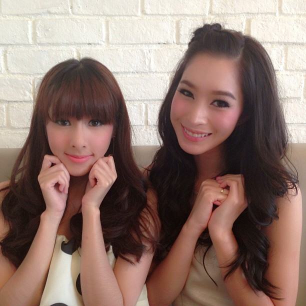 ฉัตร ปริยฉัตร ลิ้มธรรมมหิศร ขาว สูง สวย