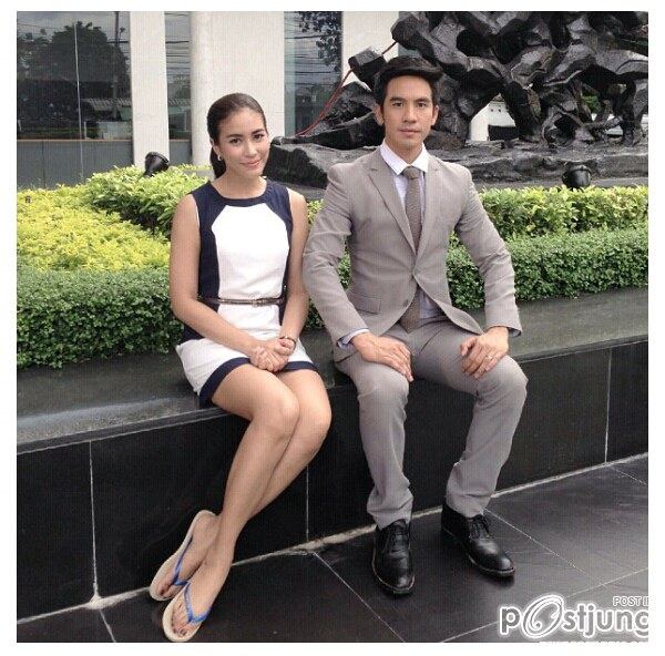 โป๊ป กับ จุ๋ย ในละครแรง ที่หลายคนรอคอย สามีตรีตรา น่ารักมากมาก