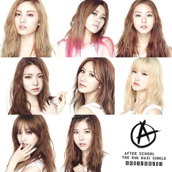 First Love - After School กับ Pole Dance แบบเบาๆ