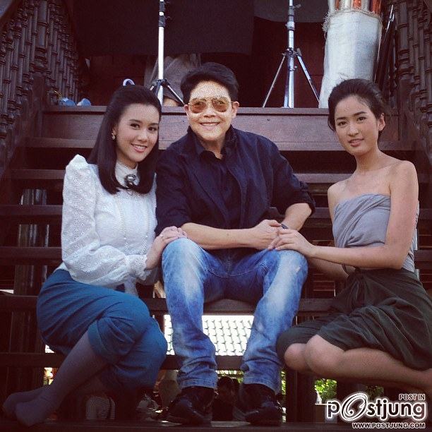 อัปเดต. . . . . . . . . !!!!!! ภาพเบื้องหลังละครลูกทาศ