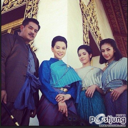 อัปเดต. . . . . . . . . !!!!!! ภาพเบื้องหลังละครลูกทาศ