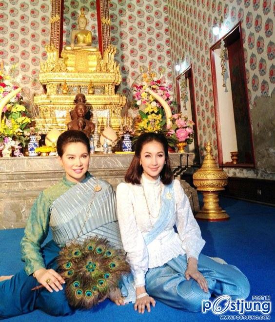 อัปเดต. . . . . . . . . !!!!!! ภาพเบื้องหลังละครลูกทาศ