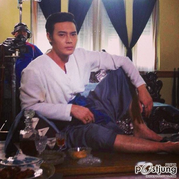 อัปเดต. . . . . . . . . !!!!!! ภาพเบื้องหลังละครลูกทาศ