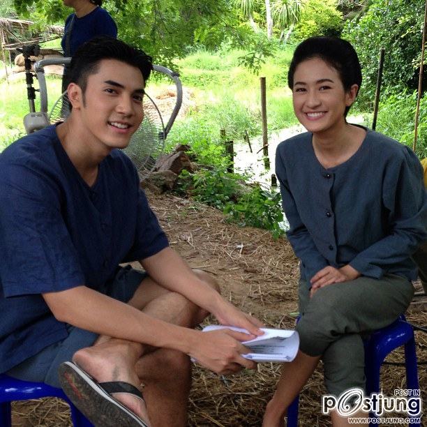 อัปเดต. . . . . . . . . !!!!!! ภาพเบื้องหลังละครลูกทาศ