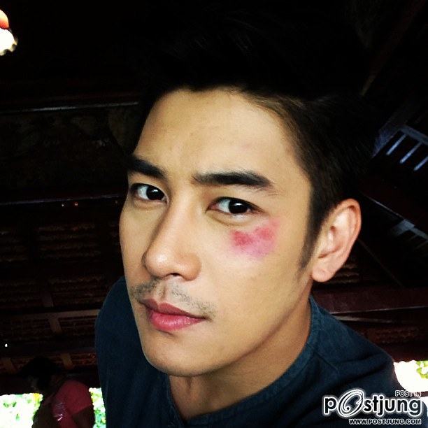 อัปเดต. . . . . . . . . !!!!!! ภาพเบื้องหลังละครลูกทาศ