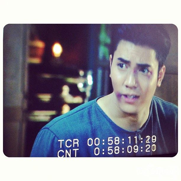 อัปเดต. . . . . . . . . !!!!!! ภาพเบื้องหลังละครลูกทาศ