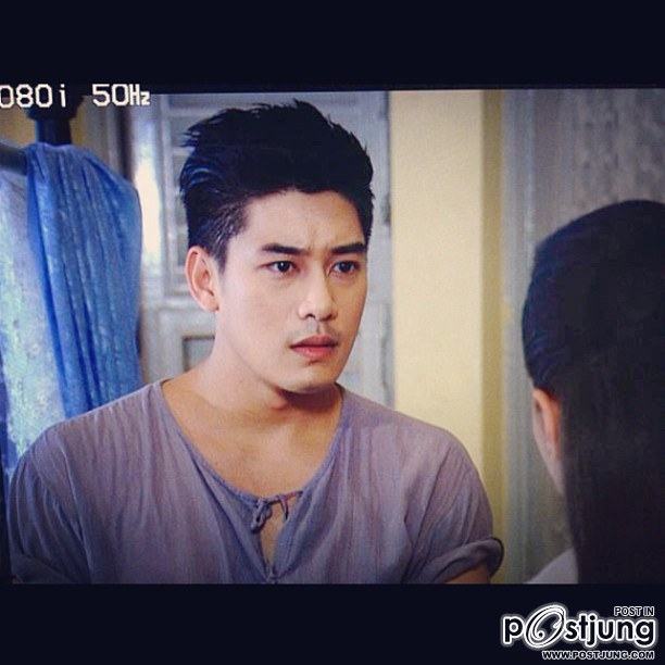 อัปเดต. . . . . . . . . !!!!!! ภาพเบื้องหลังละครลูกทาศ