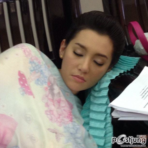 อัปเดต. . . . . . . . . !!!!!! ภาพเบื้องหลังละครลูกทาศ