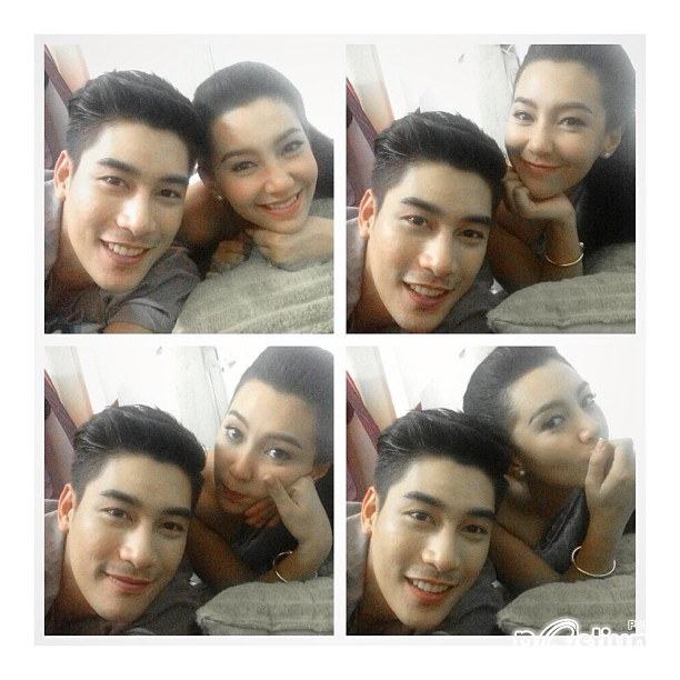 อัปเดต. . . . . . . . . !!!!!! ภาพเบื้องหลังละครลูกทาศ