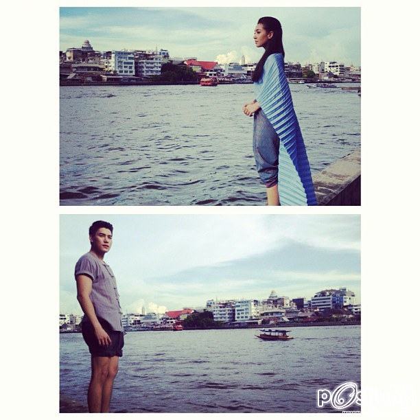 อัปเดต. . . . . . . . . !!!!!! ภาพเบื้องหลังละครลูกทาศ