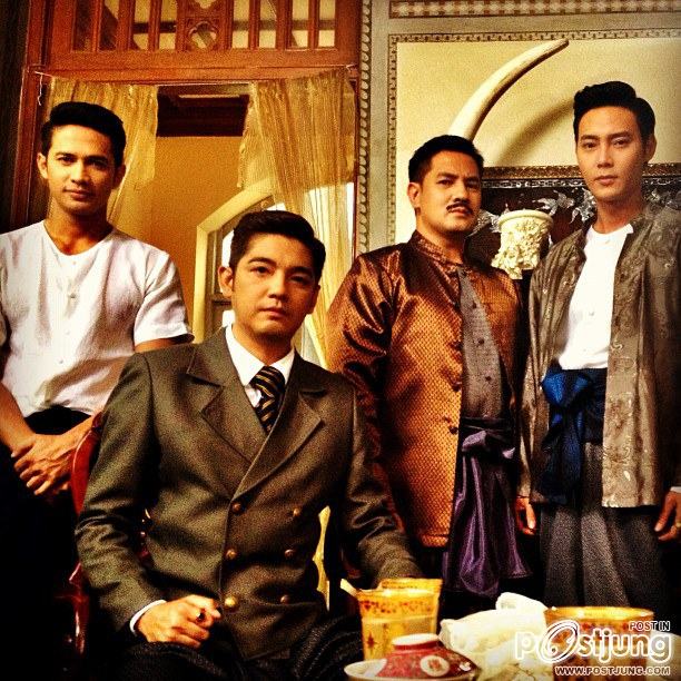 อัปเดต. . . . . . . . . !!!!!! ภาพเบื้องหลังละครลูกทาศ