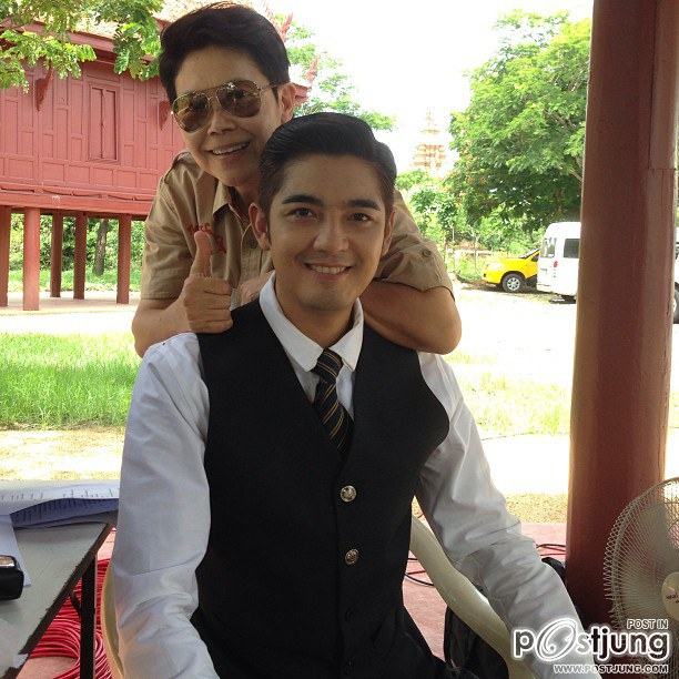 อัปเดต. . . . . . . . . !!!!!! ภาพเบื้องหลังละครลูกทาศ