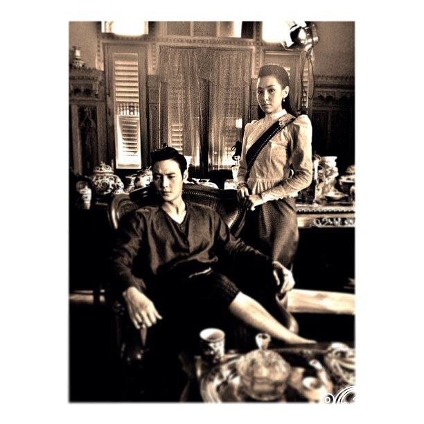 ภาพเบื้องหน้าสวยๆ จากกองละคร ลูกทาศ ทางช่องสาม