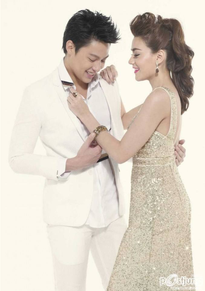 หมาก-ปริญ & คิมเบอร์ลี่ @ ขวัญเรือน vol.44 no.1000 July 2013