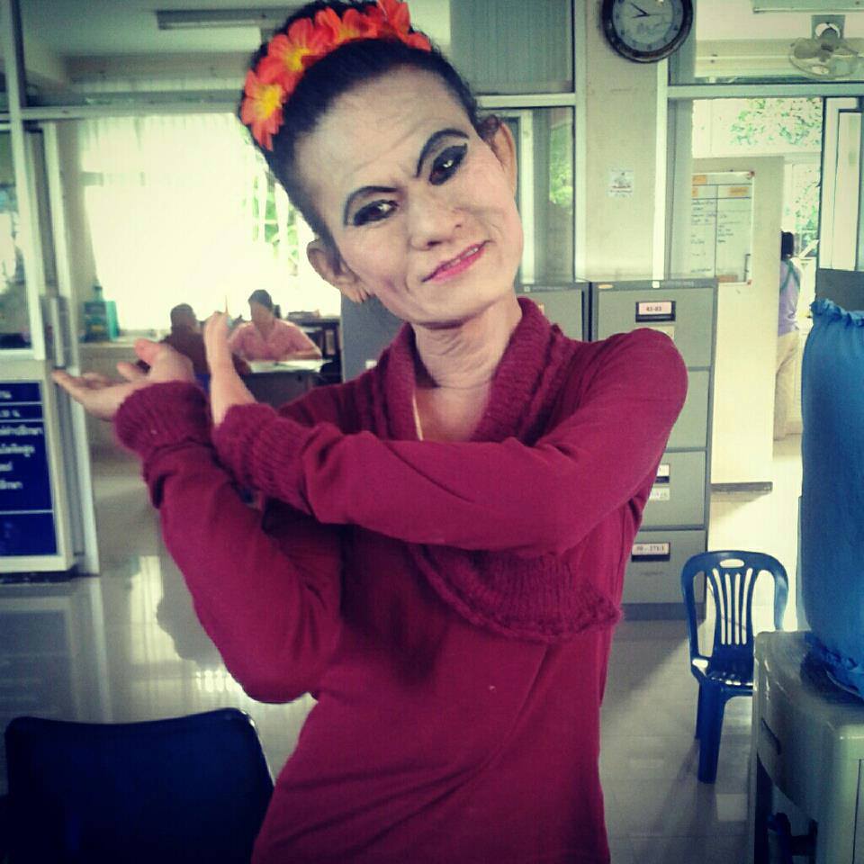 ป้าลิลลี่ สาวงามสันป่าตอง เชียงใหม่