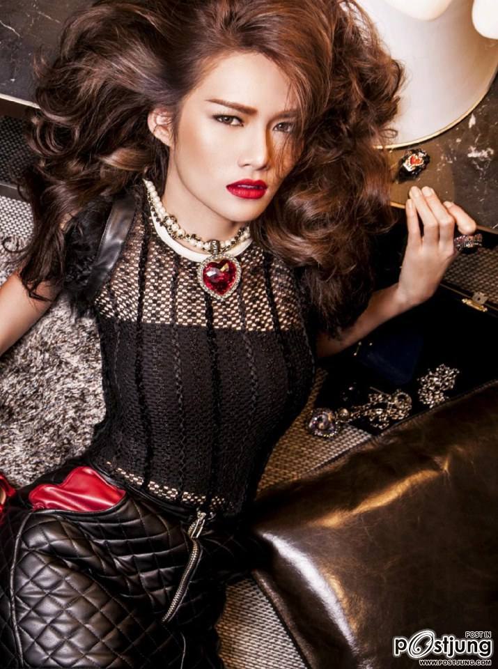 ญาญ่าญิ๋ง-รฐา โพธิ์งาม @ LIPS vol. 14 no. 24 June 2013