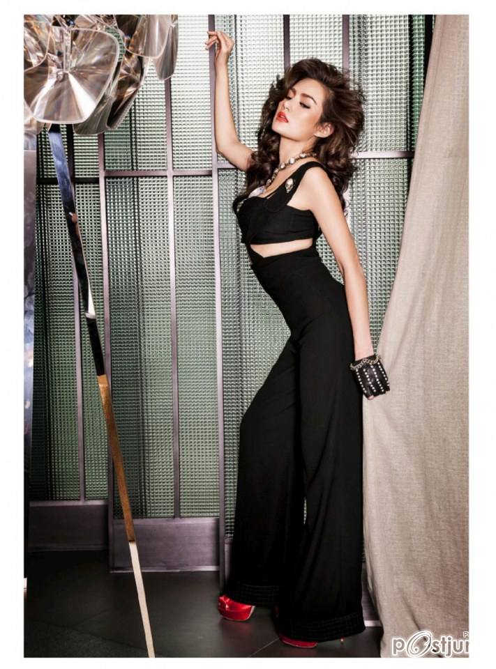 ญาญ่าญิ๋ง-รฐา โพธิ์งาม @ LIPS vol. 14 no. 24 June 2013