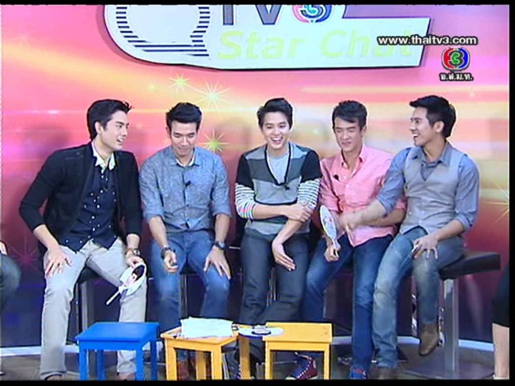 // รวมตัว คุณชายทั้ง5 แนะนำตัว ฮาสุดๆ //