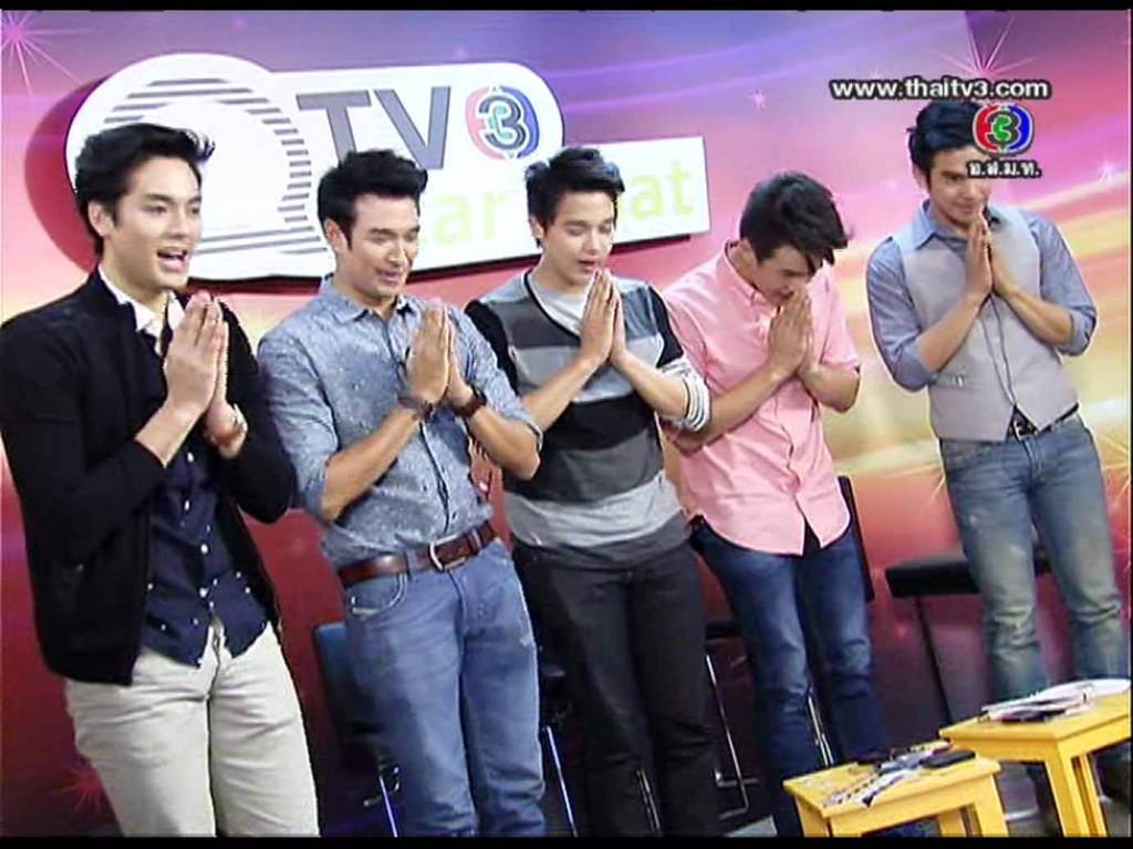 // รวมตัว คุณชายทั้ง5 แนะนำตัว ฮาสุดๆ //