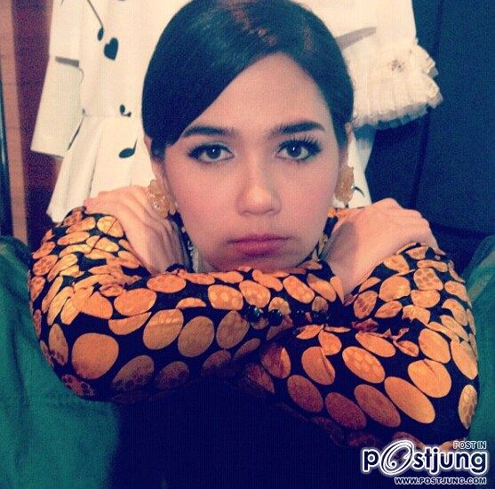 นางเอกสาวซุปเปอร์สตาร์สุดฮ๊อต ชมพู่ อารยา เอ.ฮาร์เก็ต สวยๆ เริ่ดๆ เจิดๆ ในกองละคร