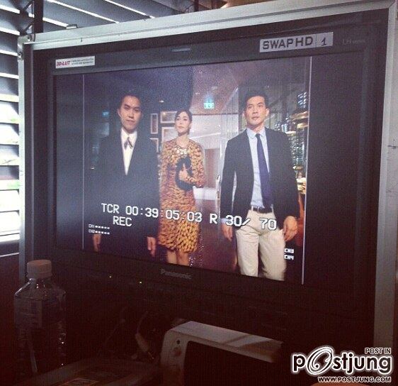นางเอกสาวซุปเปอร์สตาร์สุดฮ๊อต ชมพู่ อารยา เอ.ฮาร์เก็ต สวยๆ เริ่ดๆ เจิดๆ ในกองละคร