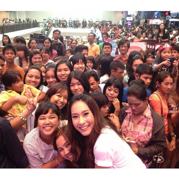 โบ ธัญญะสุภางค์ เธอคนนี้ จะฮอต มากที่สุด  เหมือน รุ่นพี่ แพนเค้ก แน่ๆ ฉัน มั่นใจ นางจะเป็น เบอร์ต้นๆ