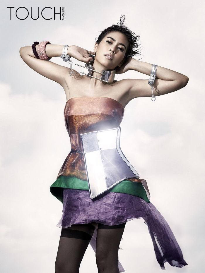 จุ๋ย วรัทยา @ TOUCH MAGAZINE vol.2 no.32 July 2013