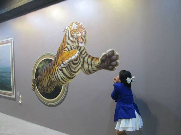 Art in Paradise เชียงใหม่ พิพิธภัณฑ์ภาพวาด 3 มิติสุดอลังการ