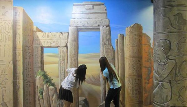Art in Paradise เชียงใหม่ พิพิธภัณฑ์ภาพวาด 3 มิติสุดอลังการ