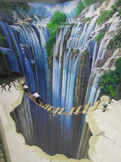 Art in Paradise เชียงใหม่ พิพิธภัณฑ์ภาพวาด 3 มิติสุดอลังการ