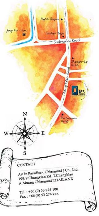 Art in Paradise เชียงใหม่ พิพิธภัณฑ์ภาพวาด 3 มิติสุดอลังการ