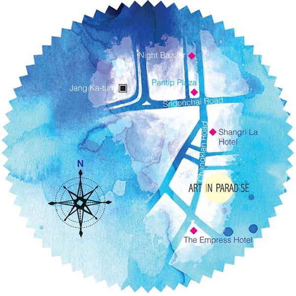 Art in Paradise เชียงใหม่ พิพิธภัณฑ์ภาพวาด 3 มิติสุดอลังการ