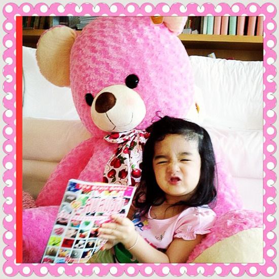 อัพเดทความน่ารัก น้องณดา ล่าสุด ฉายแววซุป'ตาร์แล้วจ้า