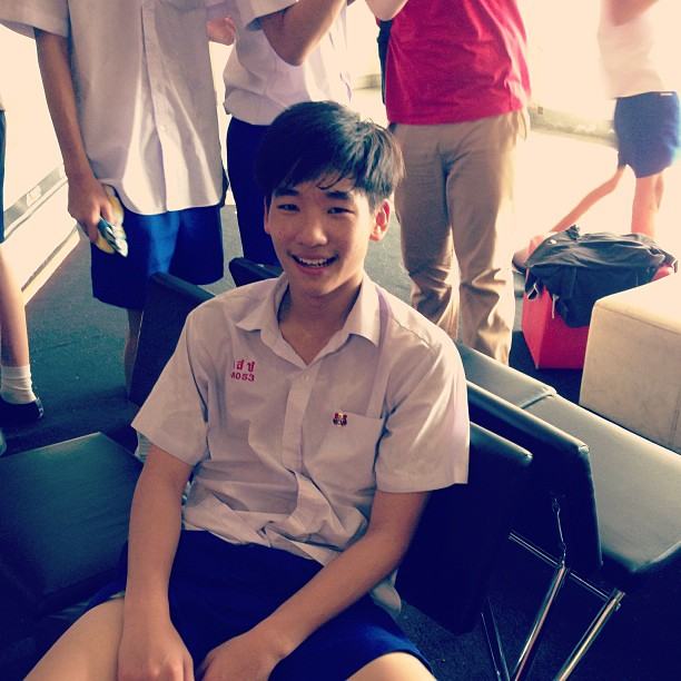 ไอซ์ เมธากร หนุ่มผู้รับบท ดิน แฟน ดาว ฮอร์โมน