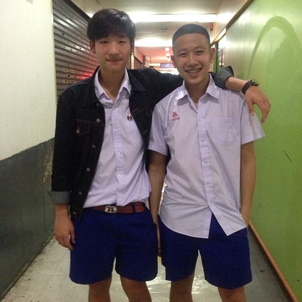 ไอซ์ เมธากร หนุ่มผู้รับบท ดิน แฟน ดาว ฮอร์โมน