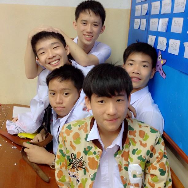 ไอซ์ เมธากร หนุ่มผู้รับบท ดิน แฟน ดาว ฮอร์โมน