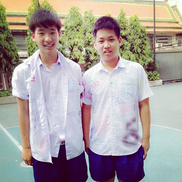 ไอซ์ เมธากร หนุ่มผู้รับบท ดิน แฟน ดาว ฮอร์โมน
