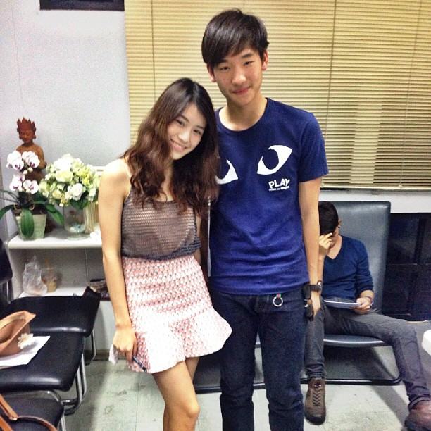 ไอซ์ เมธากร หนุ่มผู้รับบท ดิน แฟน ดาว ฮอร์โมน